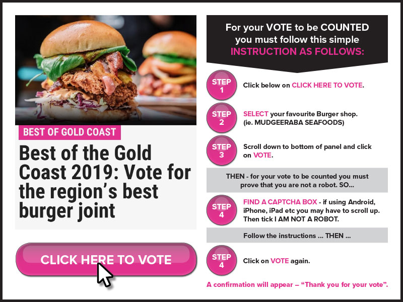 vote for best burgers on the gold coast australia